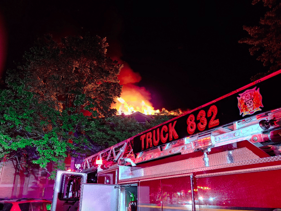 Fire Truck 832